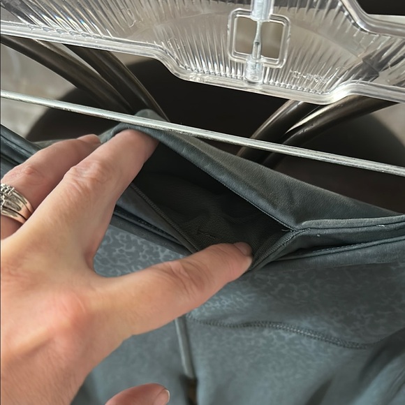 Athleta Gray Leggings High-Waisted Performance - Picture 6 of 6